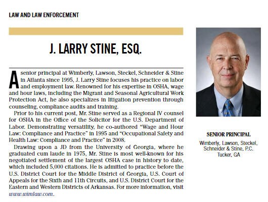 Millennium Magazine, Larry Stine Feature