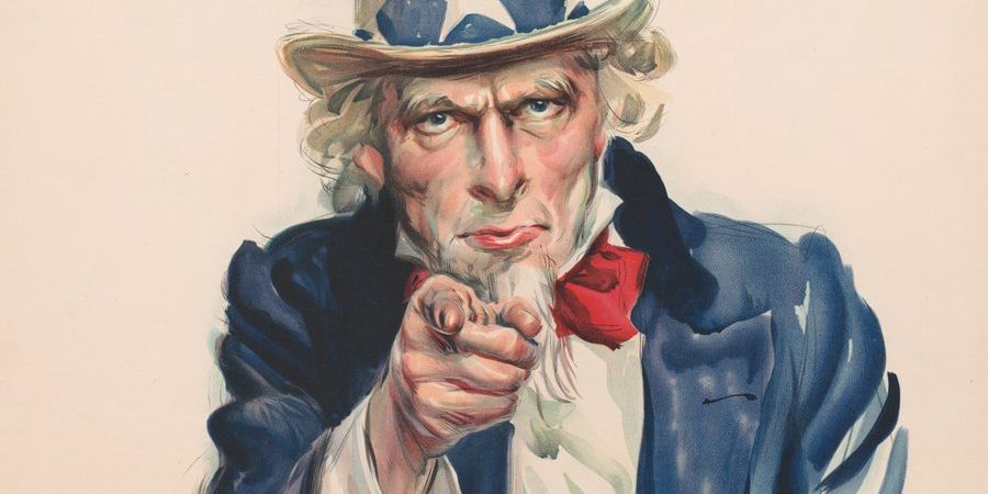uncle sam pointing
