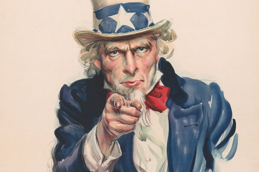 uncle sam pointing