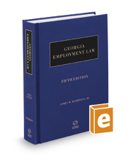 georgia employment law 5th