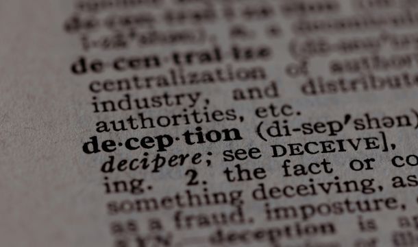 deception