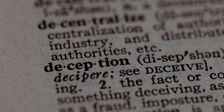 deception