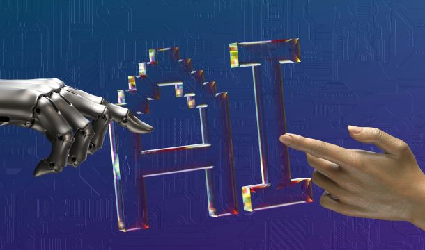 ai, human reach out